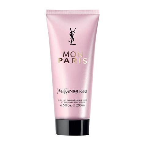 ysl essence in lotion|ysl mon paris body lotion.